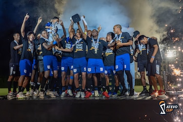 Finales agónicas coronan campeones en Atevo Cup