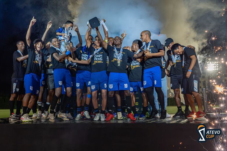 Finales agónicas coronan campeones en Atevo Cup