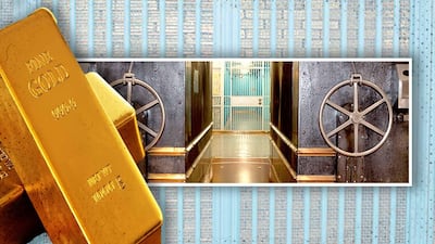 La Bóveda del Oro en la que Estados Unidos guarda toneladas de lingotes