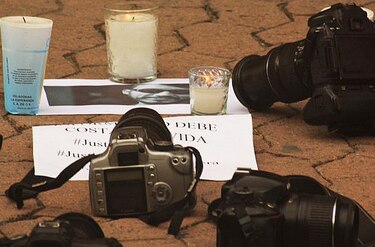 La SIP condena asesinato de periodista en México