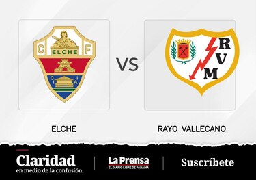 Rayo Vallecano vs. Elche de regreso en el campo de juego