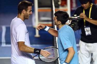 Nadal caminando y Djokovic con dificultades llegaron a cuartos del Abierto de Acapulco