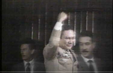 Noriega: el retorno del reo