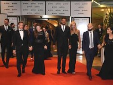 Gianni Infantino felicita a Ronaldo por sus hijos y a Messi por su boda