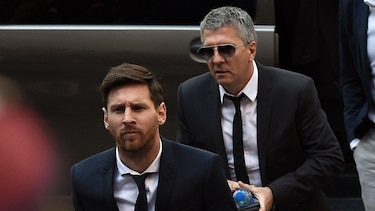 Fallece Jorge Messi, padre del astro argentino Leo Messi