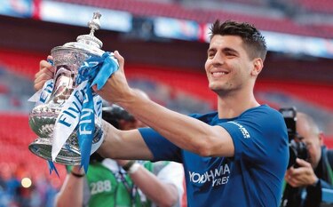 Morata, fuera del plantel de España para el Mundial