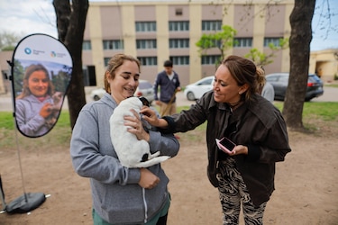 Vacunatorios móviles, un modo de concienciar sobre la rabia, enfermedad todavía presente
