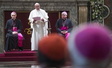 Papa Francisco ataca a los 'traidores' dentro la Curia Romana