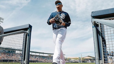 Machado impresiona a los Padres con su IQ beisbolero