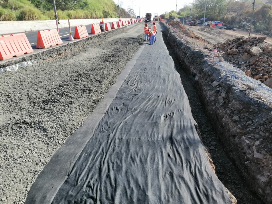 Cierre parcial en la autopista Arraiján-La Chorrera debido a trabajos en la vía entre Vacamonte y Bique