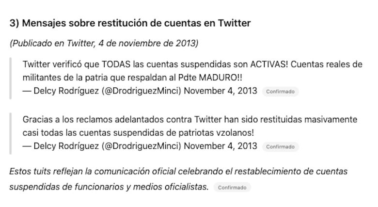 La ‘tigra’ del régimen ¿es la pieza de Trump para la ‘transición’?