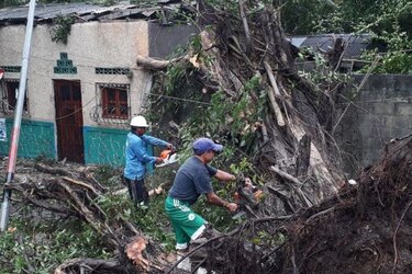 Cuatro muertos y 13 mil afectados por lluvias intensas en Nicaragua