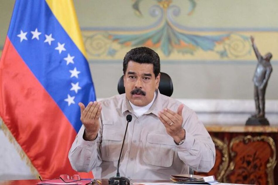 Nicolás Maduro rechaza plebiscito convocado por la oposición contra constituyente