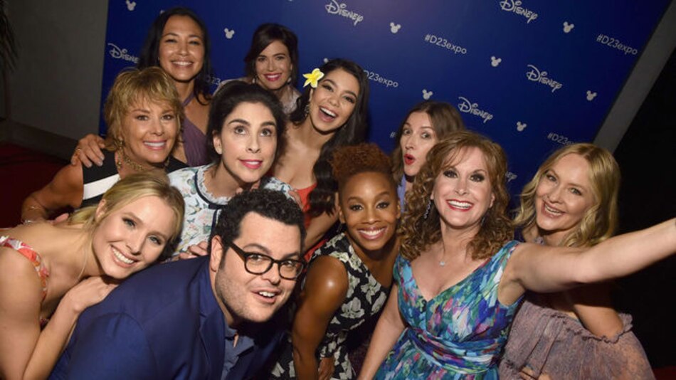 Disney reúne a sus princesas para presentar sus próximas cintas animadas