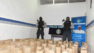 Decomisan 811 paquetes de cocaína en Los Santos
