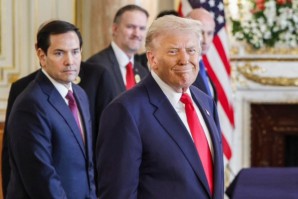 Donald Trump bromea con que a veces ‘perturba’ a los mercados con sus políticas