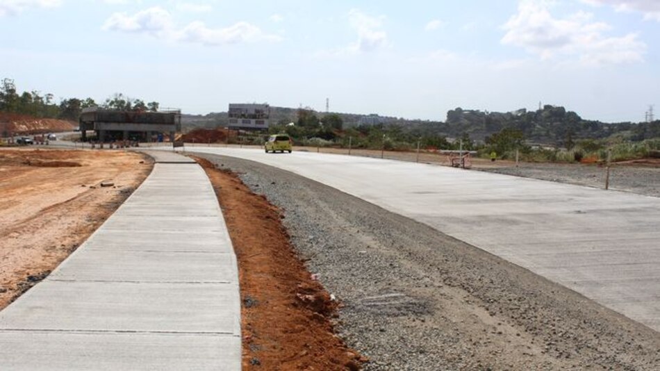 Corredor Panamá Norte registra un 75% de avance