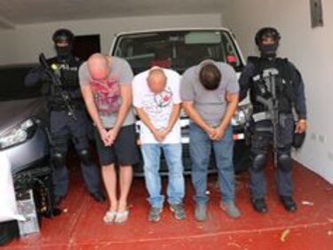 Policía Nacional decomisa 212 paquetes de droga en Betania