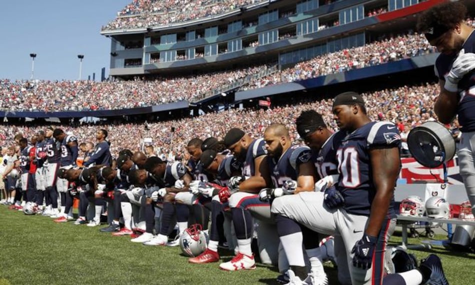 Crece ola de protestas en la NFL tras críticas de Donald Trump