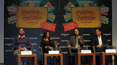 'Corrupcionario', el diccionario de la corrupción en México