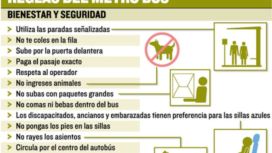 Un trayecto de calles estrechas y quejas