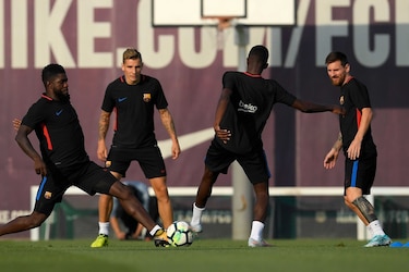 El Barcelona quedaría fuera de la liga si Cataluña se independiza