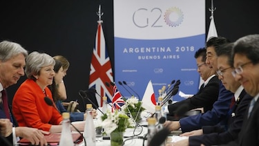 Cumbre del G20 trata hasta última hora de salvar divisiones