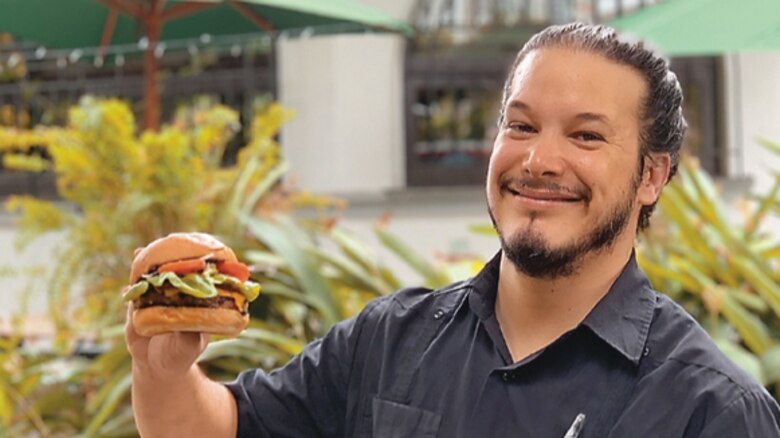 Foncho y las hamburguesas