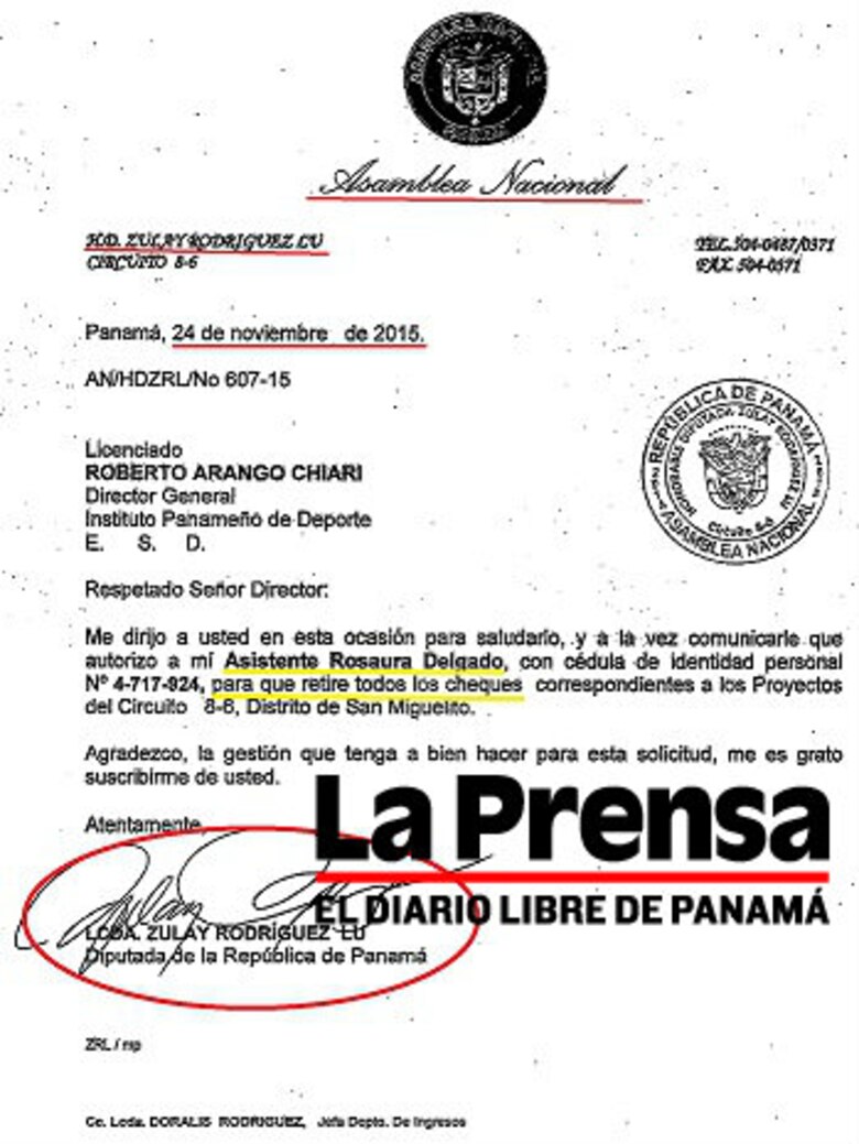 ONG de Zulay Rodríguez, la única que recibe fondos sin ser liga de fútbol