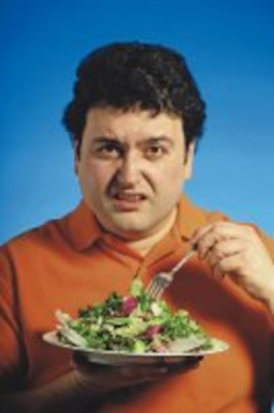 Ingiriendo comida dañada