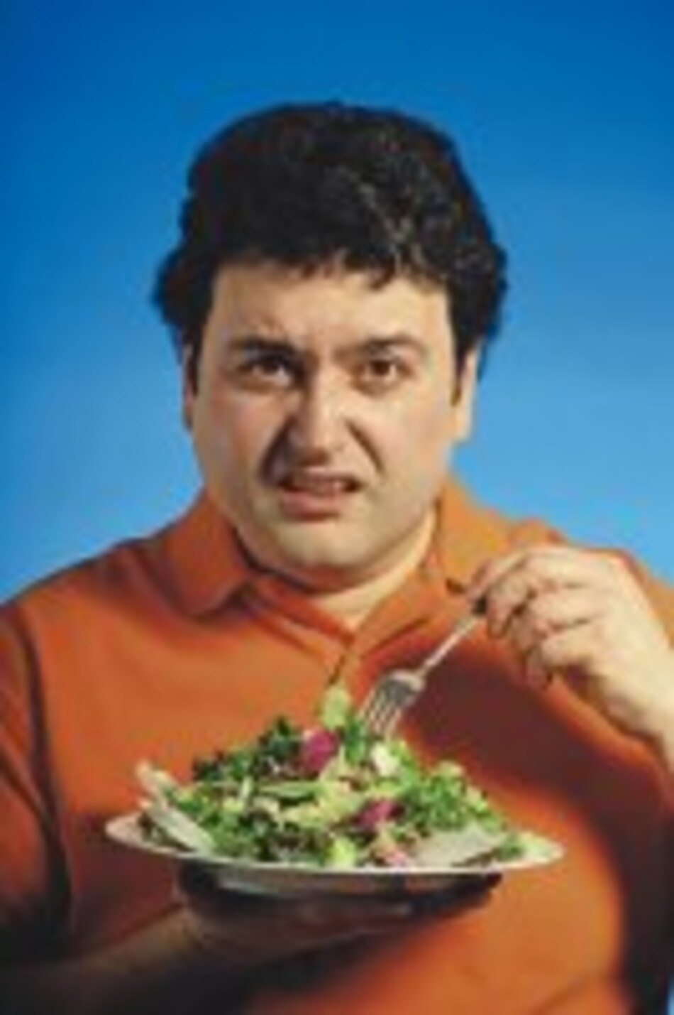 Ingiriendo comida dañada