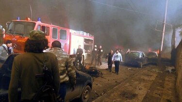 Ataque con coche bomba en zona siria rebelde