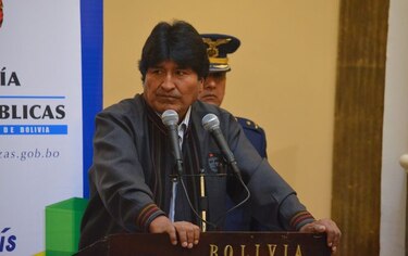 Morales resalta unidad del pueblo boliviano en litigio por mar contra Chile
