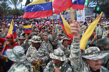 Venezuela realiza simulacros para la ‘defensa de la patria’ ante eventuales ‘ataques’