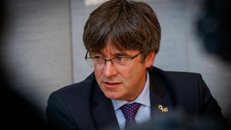 Justicia belga deja en libertad condicional a Carles Puigdemont