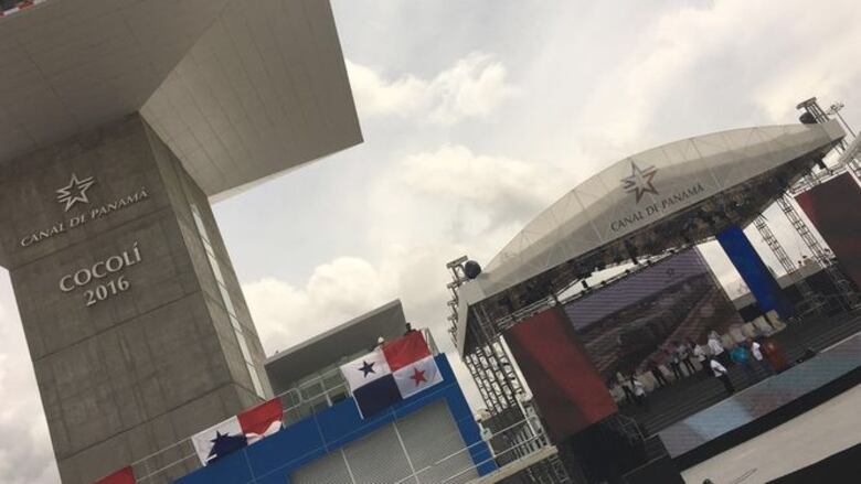 Un ambiente de fiesta en Cocolí