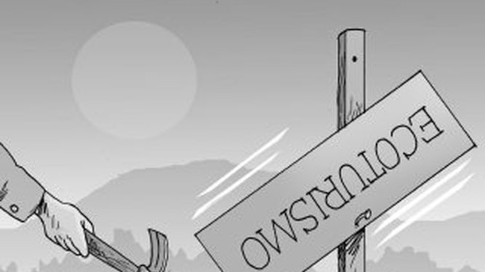 Las bases del ecoturismo: Michele Douglas