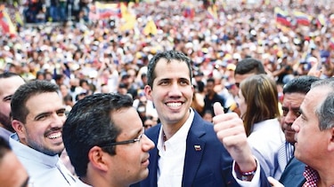 Juan Guaidó regresa