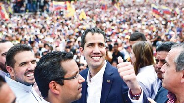 Juan Guaidó regresa