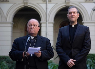 Justicia investiga abusos en Iglesia chilena durante visita de enviados papales