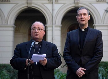 Justicia investiga abusos en Iglesia chilena durante visita de enviados papales