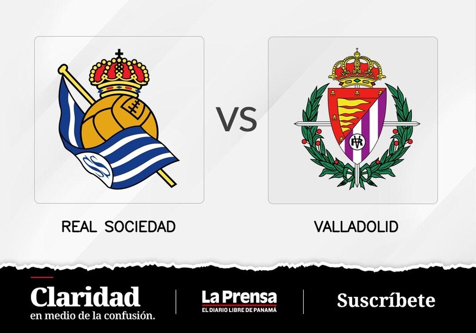 Cinco victorias consecutivas, Real Sociedad pisa fuerte de cara al encuentro con Valladolid