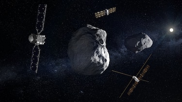 Despega desde Cabo Cañaveral Hera, la primera misión de defensa planetaria europea