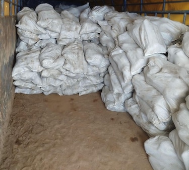 Retienen productos agrícolas por presunto contrabando en Panamá