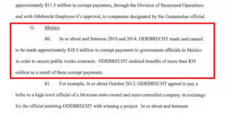 La negra historia de la constructora Odebrecht en México