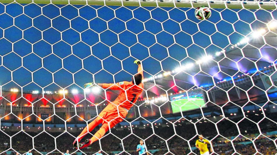 Un gol para Colombia