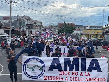 Amplio rechazo a contrato minero, ciudadanos se unen en defensa del medio ambiente