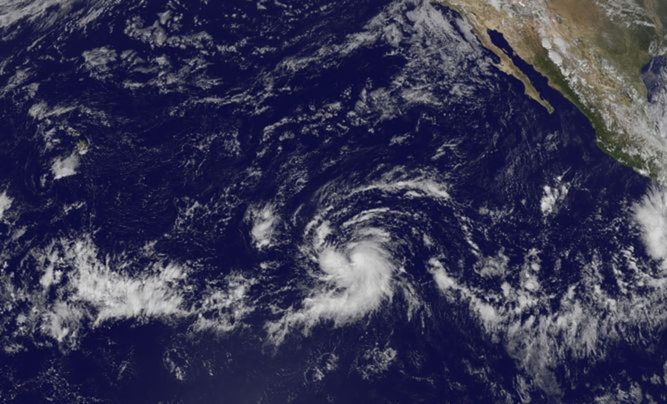 El huracán Olaf se forma en el Pacífico frente a las costas mexicanas