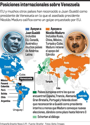 Estados Unidos no descarta ninguna opción contra Venezuela