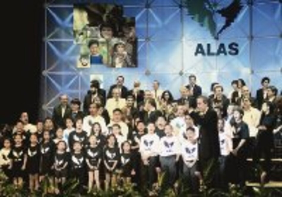 Live Earth y Alas no tienen lazos